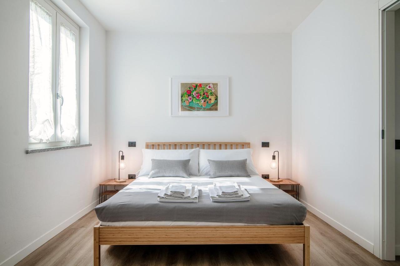 Olive Tree Lake View Apartment เบลลาโจ ภายนอก รูปภาพ
