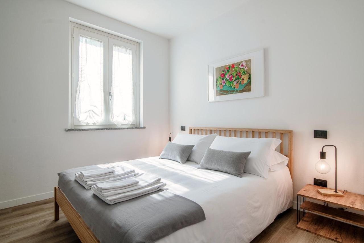 Olive Tree Lake View Apartment เบลลาโจ ภายนอก รูปภาพ